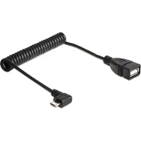 DeLOCK USB 2.0 Spiralkabel