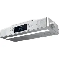 Kärcher RA 2038D-S Küchenradio - Unterbauradio mit UKW / DAB+ Radio, Bluetooth, Leuchte und Timer