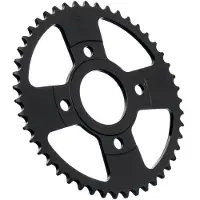 JT Sprockets Jt Hinteres Ritzel 4570 47 Für Yamaha Tzr 50 / X-Power '96-'06, Mbk X-Power 50 '00-'06 (457047Jt) (Kette 420) 443247Jt