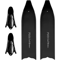 C4 Freediving Fbg 20 Umberto Pelizzari Nicht Montierte Freediving-flossen