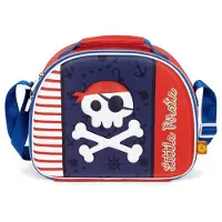 Pirata 3d 26x21x11 Cm Lunchtasche Rot Rot One Size