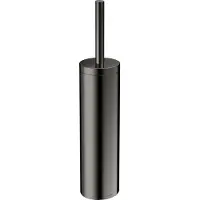 Hansgrohe Toilettenbürstenhalter Axor Uni Circular Wandmontage polished black chrome