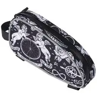 CYCOLOGY Velo Tattoo 0.65l Oberrohrtasche Silber Silber One Size