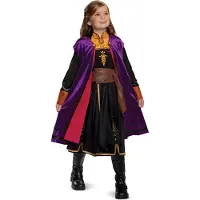 Disguise Anna Travel Deluxe Mädchenkostüm