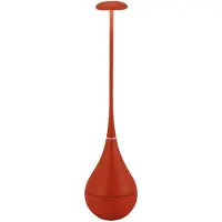 Zafferano Dondolina Pro LED-Akkuleuchte-Rot-mit LED (2200K/2700K/3000K)