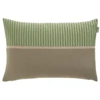 Set One By Musterring Dekokissen "Simple", grün (grün, gemustert), B:58cm L:38cm, Mischgewebe, Dekokissen_Sitzkissen_Kissenhüllen, Dekokissen, mit modernem, graphischem Dessin
