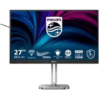 Philips 27B2U4601/00, 68,6 cm (27"), 2560 x 1440 Pixel, Quad HD, LCD, 4 ms, Grau