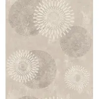 Rasch Vliestapete "Tapetenwechsel II" floral mit Kreisen