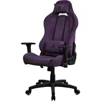 AROZZI Torretta Soft Fabric Gamingstuhl - Reines Lila