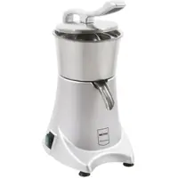 Metro Professional Entsafter GJU2001, Aluminium / Edelstahl, 28.7 x 21.2 x 40.6 cm, 200 ml/min, inkl. Kegel, silber