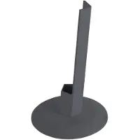 Zafferano Standfuß mit Ladestation zu Pencil LED-Akkuleuchte-Anthrazit
