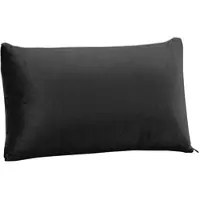 Newgen medicals Memory-Foam-Reisekissen mit thermoregulierendem Bezug, 42 x 23 x 11 cm
