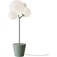 Zafferano - Tree of Light Stehleuchte für drinnen und draußen. Salvia - E27 LED Stehleuchte - Verstellbare Auflagefläche.