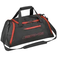 Mercedes-AMG Sporttasche schwarz rot B66959655 - ca. 56 x 25 x 26 cm
