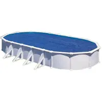 Gre Accessories Stahl Isothermische Poolabdeckung 267 Mehrfarbig 550 cm Mehrfarbig 550 cm