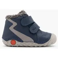 Elefanten Jo Winterboots Blau, Kinder, Größe: 19, Material: Leder/Textil - Jo Winterboots Blau, Kinder, Größe: 19, Material: Leder/Textil - man - Blau