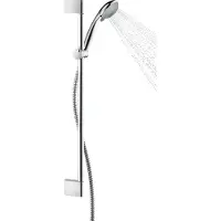 Hansgrohe Crometta 85 Duschset Vario mit Duschstange 65 cm