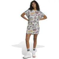 Adidas T-Shirt-Kleid Farm Commercial