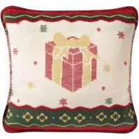 Villeroy & Boch Dekokissen Present Dekokissen gefüllt 50x50 cm - beige