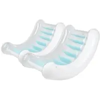 INFACTORY 2er-Set aufblasbare Sessel für Pool, Strand & Garten, 140x105x90 cm