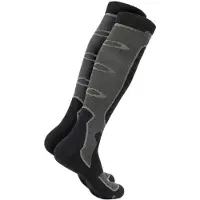 Oakley Apparel Skisocken Unisex Patrol Sock Dark Grey Heather-Schuhgröße 35 - 38