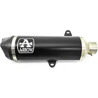 Arrow Urban Nss 350 Abs Forza 21-22 Aluminium Homologierter Slip On Schalldämpfer