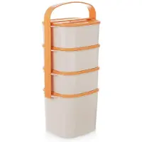 Orion Lunch Cansness 4 Lebensmitteltransportbehälter 5,45l