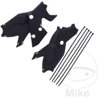 Polisport Off Road Rahmenschutzkit Schwarz 8505400001 für Yamaha XTZ 700