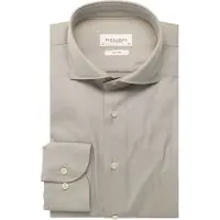 Profuomo Twill Hemd Hellgrün