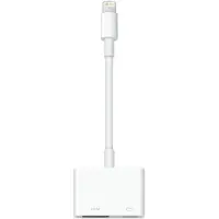 Apple MW2P3ZM/A, Lightning, HDMI + USB Type-C, Stecker, Buchse, Gerade, Gerade