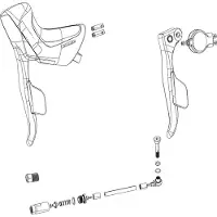 Sram Rival E1 Axs Disc Linker Bremshebel Mit Schalthebel