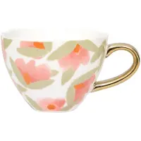 Urban Nature Culture Cappuccinotasse Good Morning Burnt Coral 350 ml