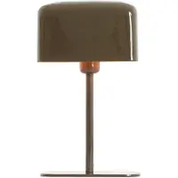 Light & Living - tischlampe - Elenie - braun - metall - nachttischlampe - E27 - 1897183