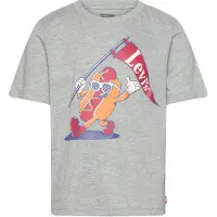Levi's Kids Levis Kids T-Shirt "LVB PARADING HOT DOG TEE" for Boys, mit Logoprint, meliert