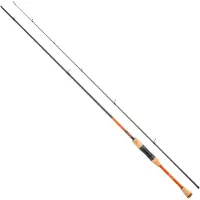 Daiwa Twilight Spinnrute Silber 1.05 m / 0.5-5 g Silber 1.05 m
