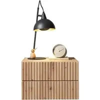 Schlafkontor Nachtkommode "Taboni Nachttisch, Nachtkonsole mit Push-to-open", braun (artisan eiche), B:42cm H:28cm T:30cm, Melamin, Sideboards, Nachtkommode, Wandmontage