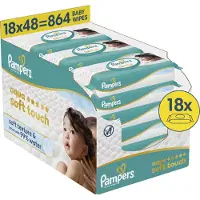 Pampers Aqua Soft Touch
