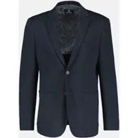 Lerros Jerseysakko "Jerseyblazer in Strickoptik, 2-Knopf-Design"