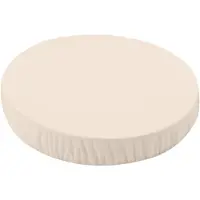 Waldin Ovales Babybett 7-in-1 - Small Sheet 73x73 - Beige