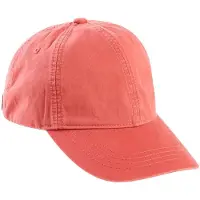 Camel active Cap aus reiner Baumwolle in Rot | Gr.: onesize