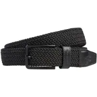 Camel active Flechtgürtel mit Stretchfunktion in Schwarz | Gr.: M