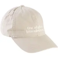 Camel active Cap aus reiner Baumwolle in Beige | Gr.: onesize