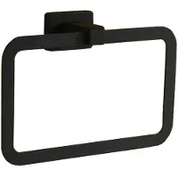 Mexen Asis Handtuchhalter, Schwarz - 7017632-70