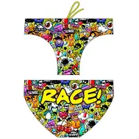 Turbo Race Badeslip Mehrfarbig 7-8 Years Junge Mehrfarbig 7-8 Years