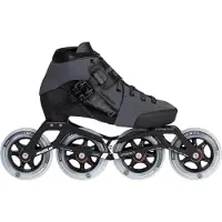 Powerslide Triple X Evo Adjustable Kinder-inlineskates Grau EU 34-37 Jungen,Mädchen Grau EU 34-37