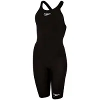 Speedo Fastskin Lzr Ignite Kneeskin Offener Rücken Wettkampfbadeanzug