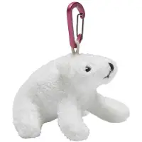 Nordisk Polar Bear Key Hanger azalea cherry pink