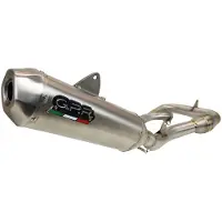 Gpr Exhaust Systems Honda Crf 250 R 2022-2024 Nicht Homologiertes Vollständiges Auspuffsystem