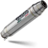 Gpr Exhaust Systems Deeptone Inox Polaris Rzr 200 2022-2024 Round Homologiertes Vollliniensystem