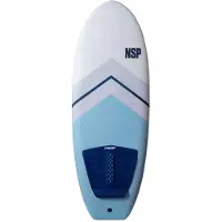 NSP Foil Pro 4´8´´ Surfbrett Weiß,Blau 142.2 cm Weiß,Blau 142.2 cm